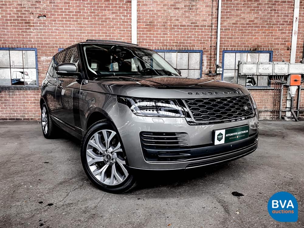 Land Rover Range Rover P400e Autobiography 404hp 2019 Hybrid -Org. NL-FACELIFT, XJ-425-S.