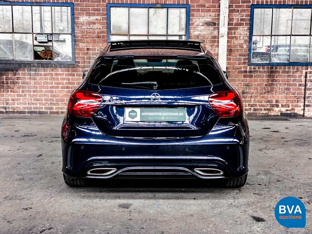Mercedes-Benz A180d AMG A-Klasse 109 PS 2018 NIGHT-EDITION, G-871-TB.