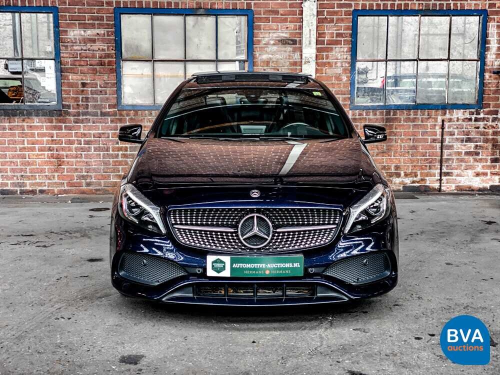 Mercedes-Benz A180d AMG A-Klasse 109 PS 2018 NIGHT-EDITION, G-871-TB.