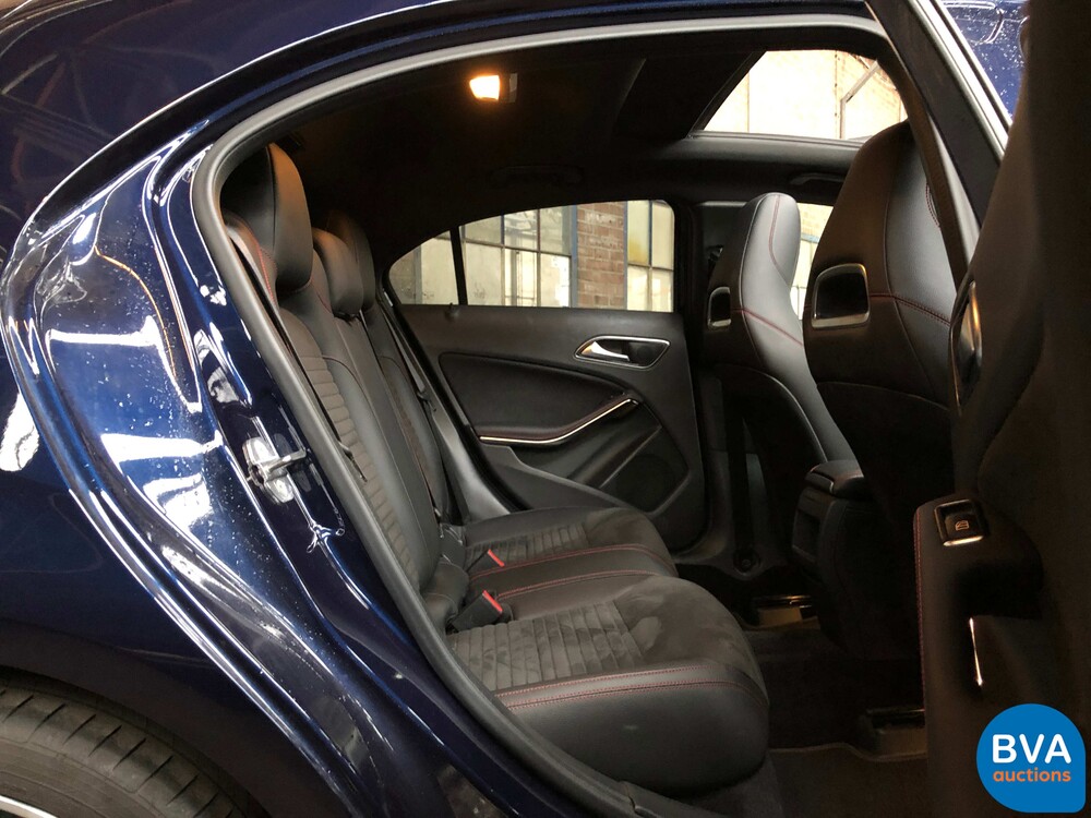 Mercedes-Benz A180d AMG A-Klasse 109 PS 2018 NIGHT-EDITION, G-871-TB.