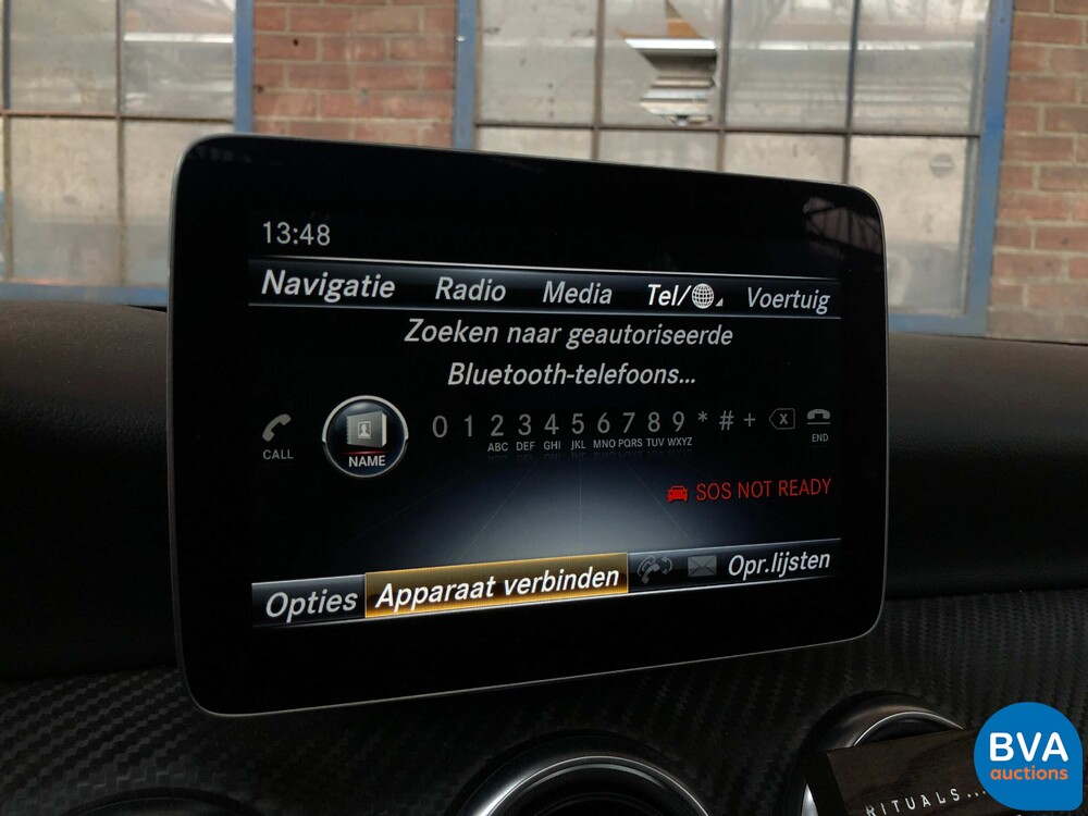 Mercedes-Benz A180d AMG A-Klasse 109 PS 2018 NIGHT-EDITION, G-871-TB.