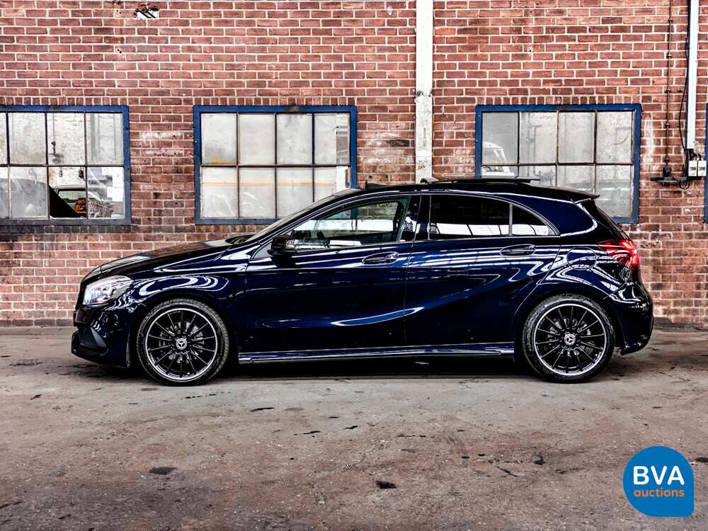 Mercedes-Benz A180d AMG A-Klasse 109 PS 2018 NIGHT-EDITION, G-871-TB.