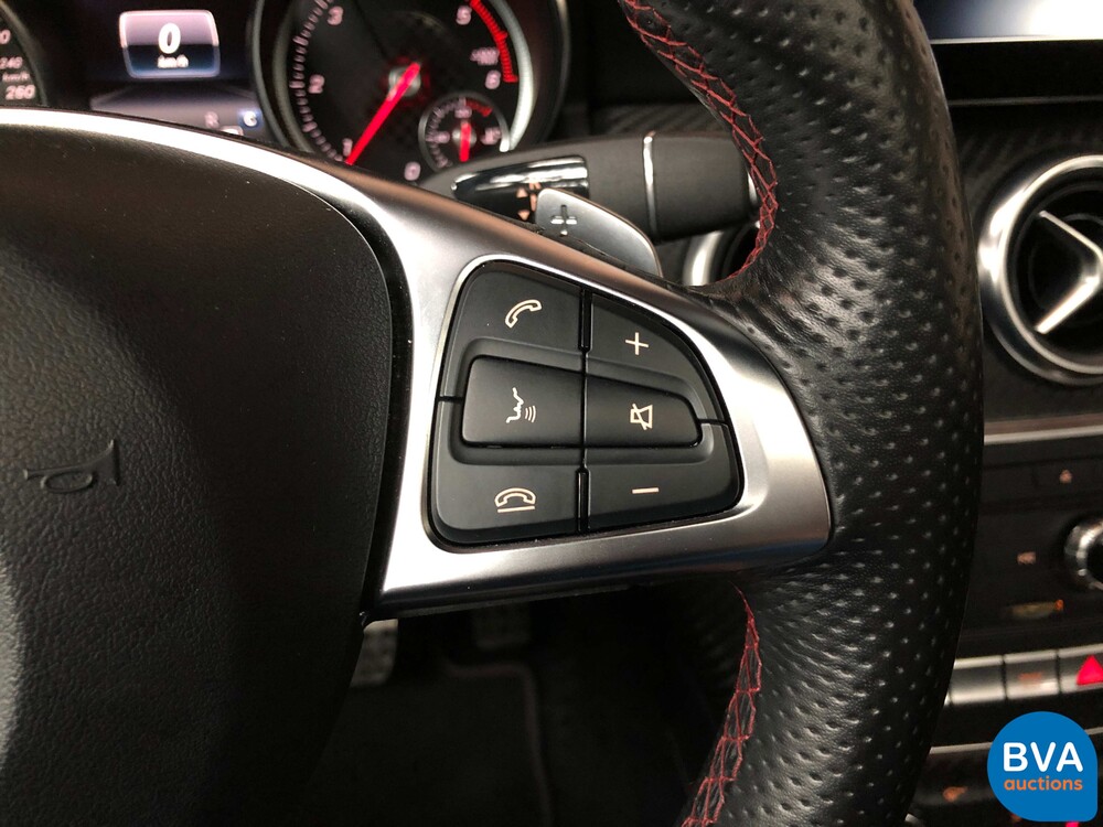 Mercedes-Benz A180d AMG A-Klasse 109 PS 2018 NIGHT-EDITION, G-871-TB.