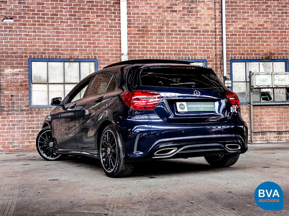 Mercedes-Benz A180d AMG A-Klasse 109 PS 2018 NIGHT-EDITION, G-871-TB.