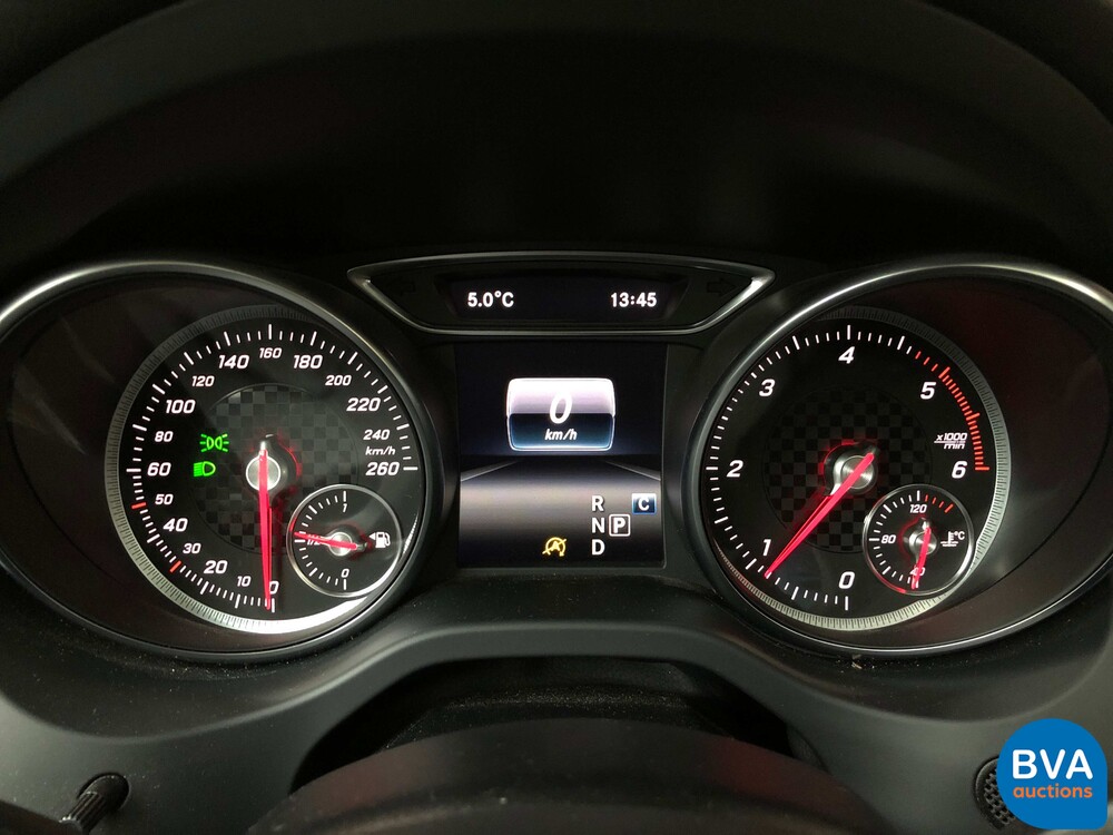 Mercedes-Benz A180d AMG A-Klasse 109 PS 2018 NIGHT-EDITION, G-871-TB.