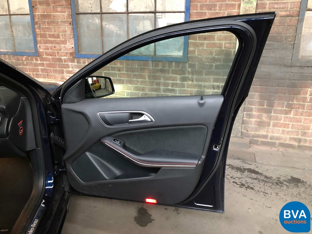 Mercedes-Benz A180d AMG A-Klasse 109 PS 2018 NIGHT-EDITION, G-871-TB.