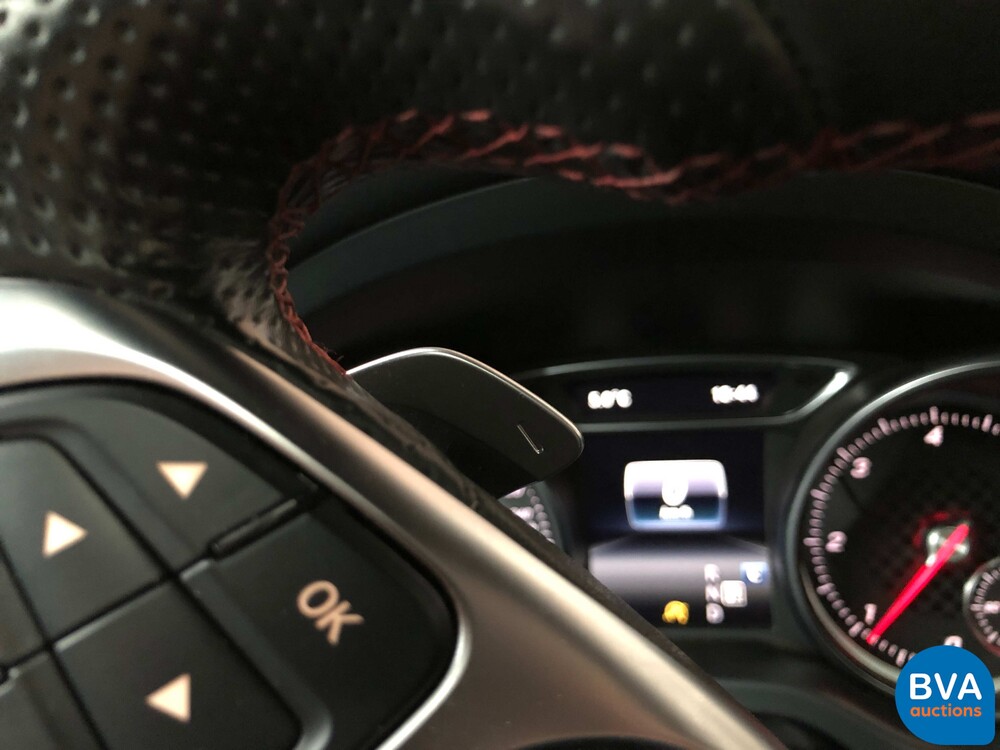 Mercedes-Benz A180d AMG A-Klasse 109 PS 2018 NIGHT-EDITION, G-871-TB.