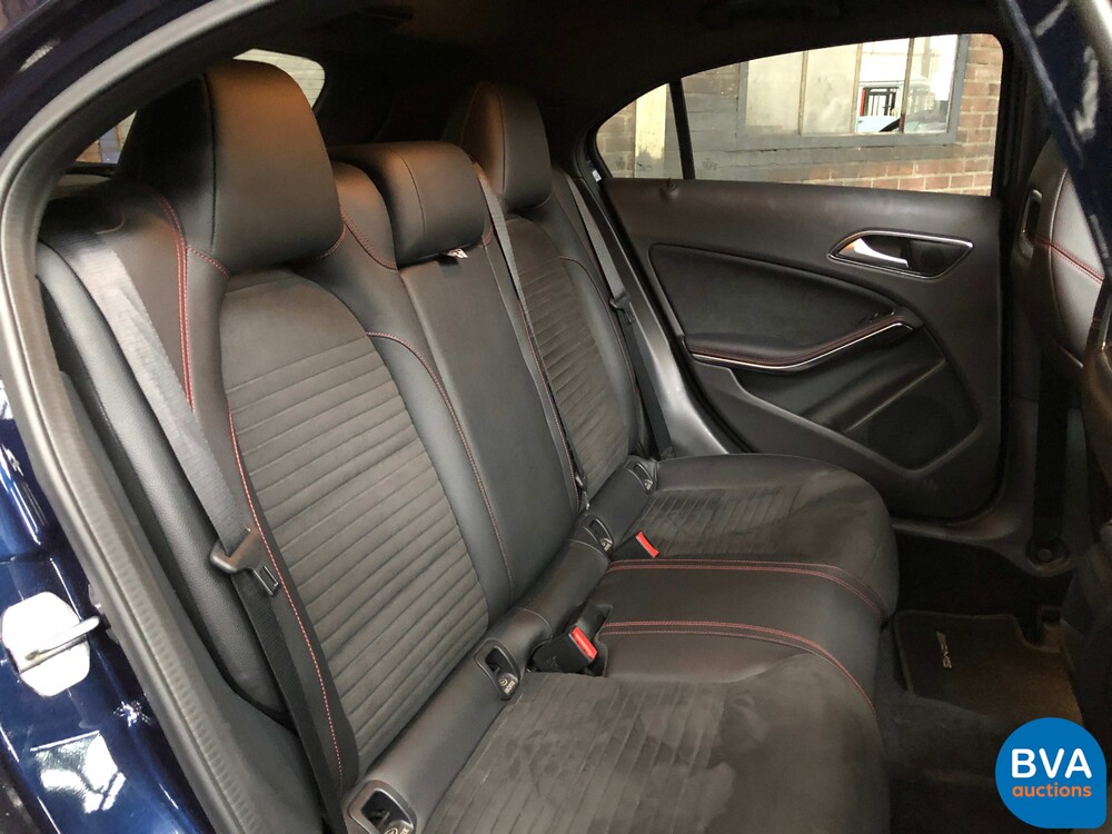 Mercedes-Benz A180d AMG A-Klasse 109 PS 2018 NIGHT-EDITION, G-871-TB.