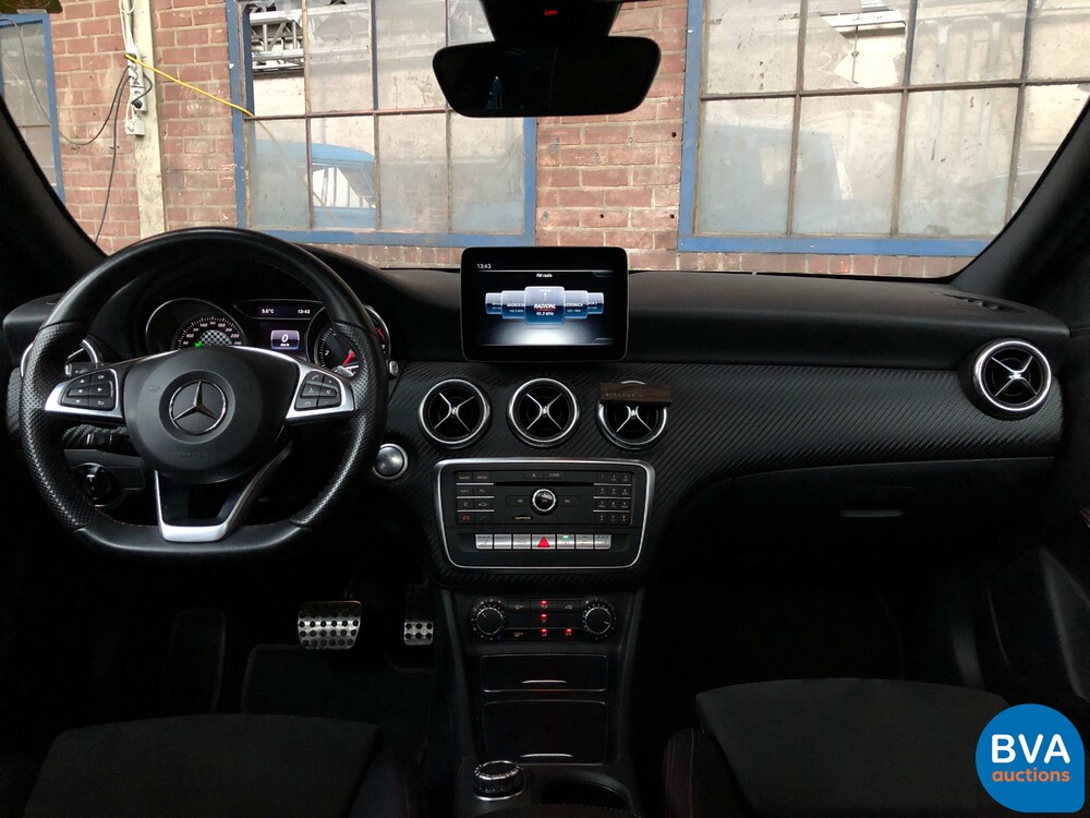 Mercedes-Benz A180d AMG A-Klasse 109 PS 2018 NIGHT-EDITION, G-871-TB.