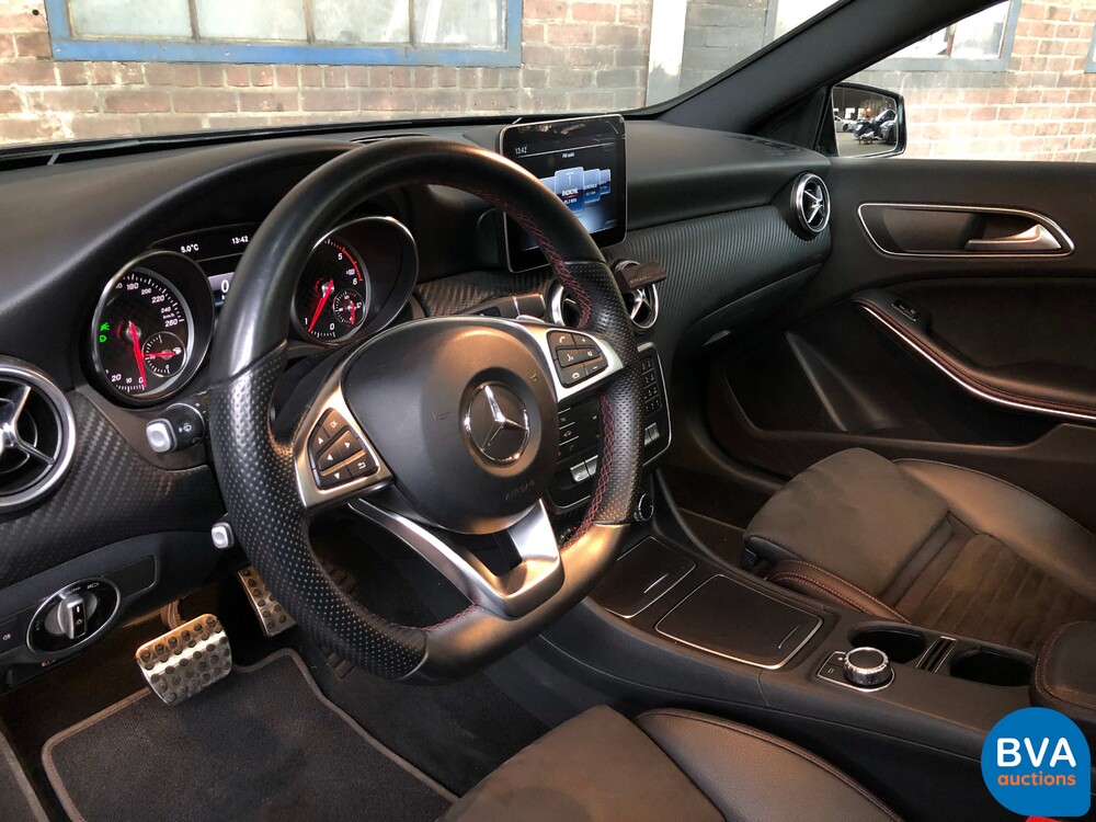 Mercedes-Benz A180d AMG A-Klasse 109 PS 2018 NIGHT-EDITION, G-871-TB.