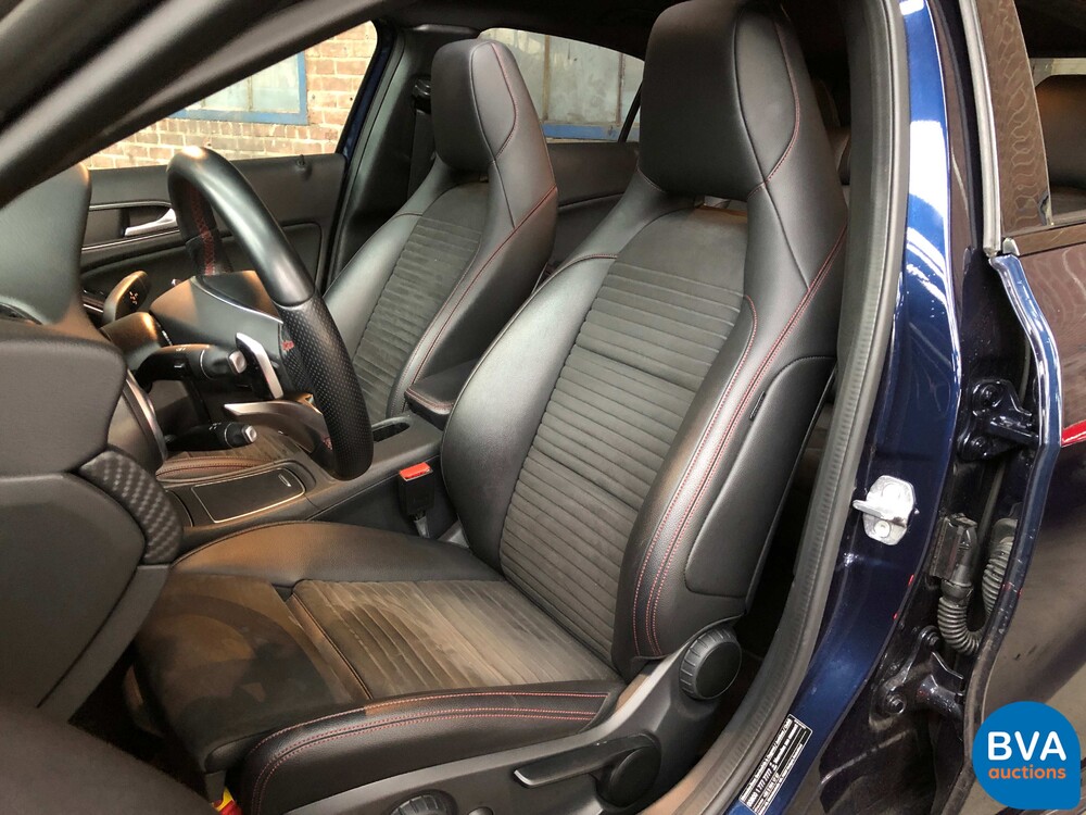 Mercedes-Benz A180d AMG A-Klasse 109 PS 2018 NIGHT-EDITION, G-871-TB.