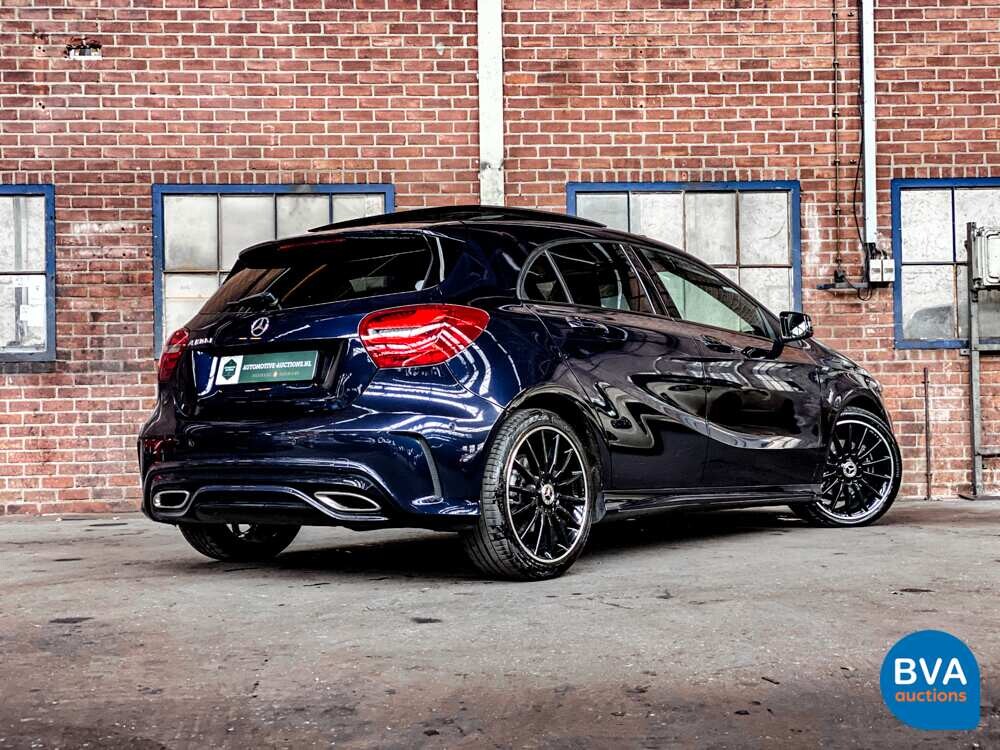 Mercedes-Benz A180d AMG A-Klasse 109 PS 2018 NIGHT-EDITION, G-871-TB.