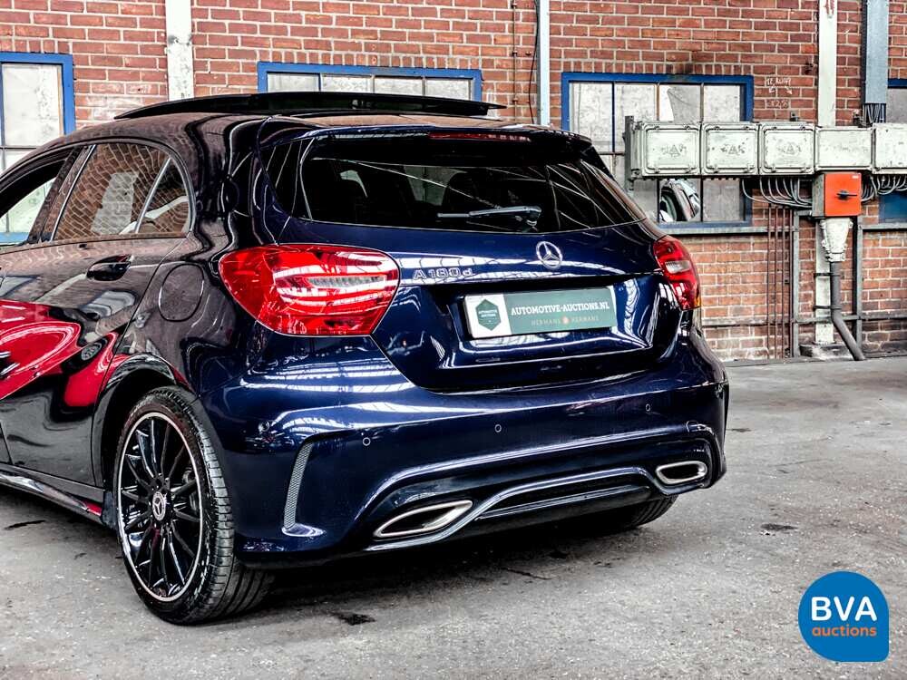 Mercedes-Benz A180d AMG A-Klasse 109 PS 2018 NIGHT-EDITION, G-871-TB.