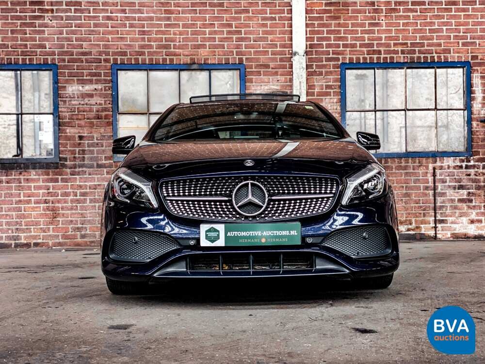 Mercedes-Benz A180d AMG A-Klasse 109 PS 2018 NIGHT-EDITION, G-871-TB.