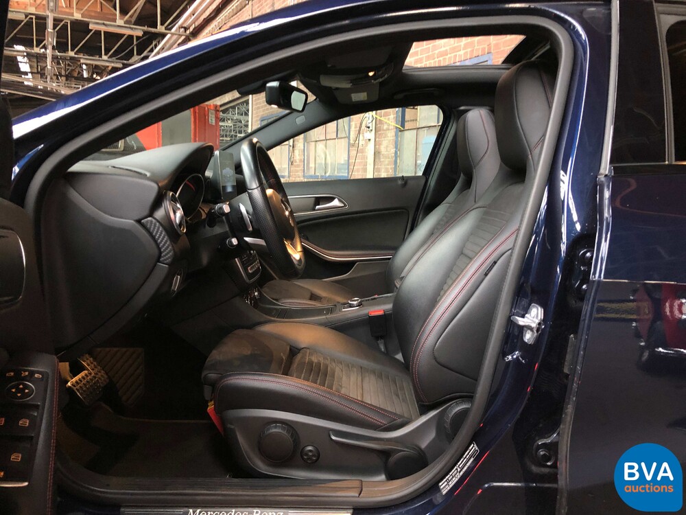 Mercedes-Benz A180d AMG A-Klasse 109 PS 2018 NIGHT-EDITION, G-871-TB.