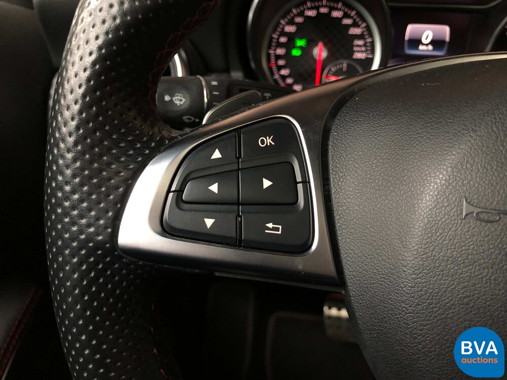 Mercedes-Benz A180d AMG A-Klasse 109 PS 2018 NIGHT-EDITION, G-871-TB.