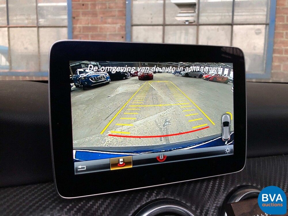 Mercedes-Benz A180d AMG A-Klasse 109 PS 2018 NIGHT-EDITION, G-871-TB.