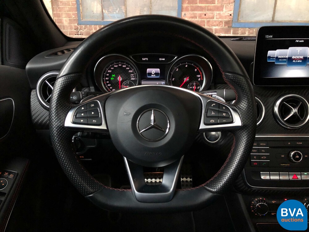 Mercedes-Benz A180d AMG A-Klasse 109 PS 2018 NIGHT-EDITION, G-871-TB.