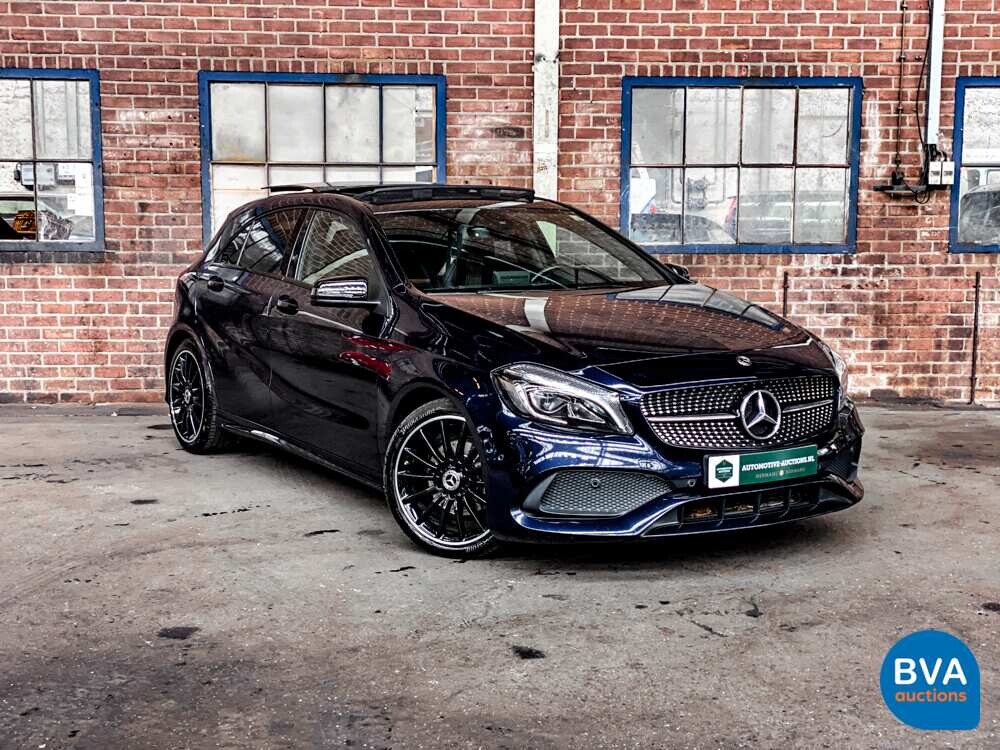Mercedes-Benz A180d AMG A-Klasse 109 PS 2018 NIGHT-EDITION, G-871-TB.