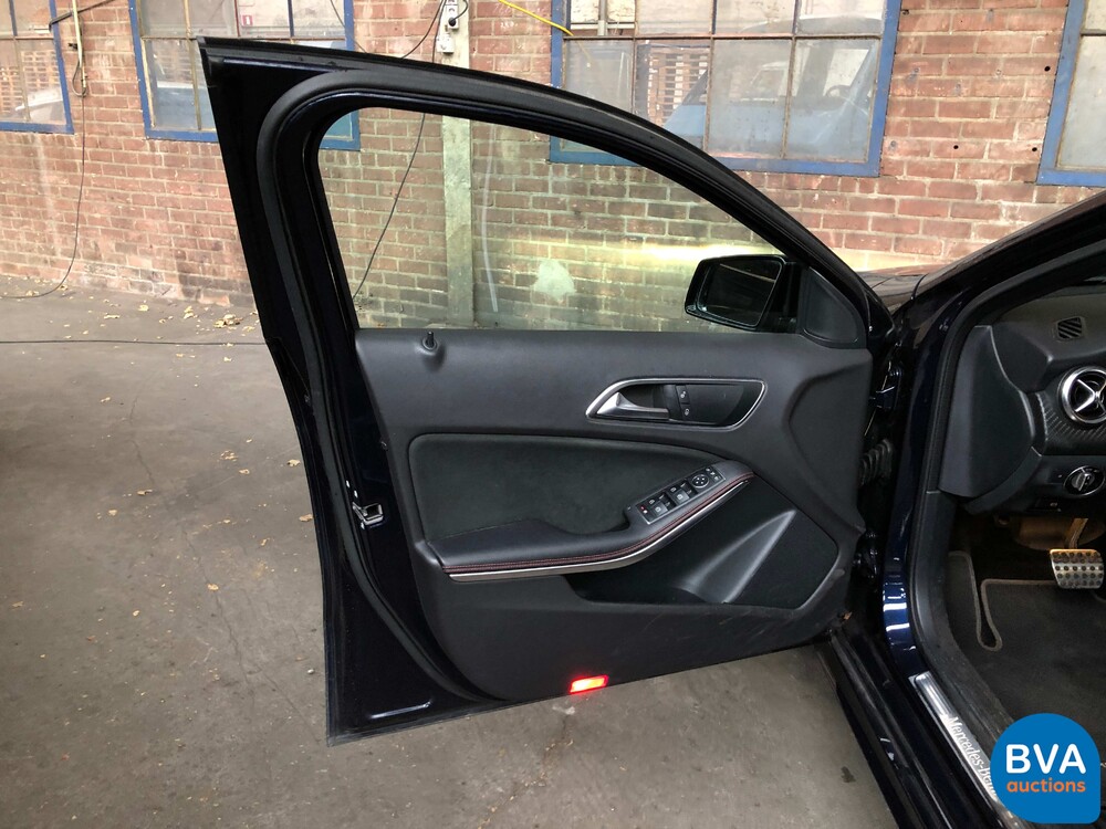 Mercedes-Benz A180d AMG A-Klasse 109 PS 2018 NIGHT-EDITION, G-871-TB.