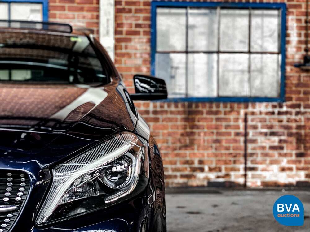 Mercedes-Benz A180d AMG A-Klasse 109 PS 2018 NIGHT-EDITION, G-871-TB.