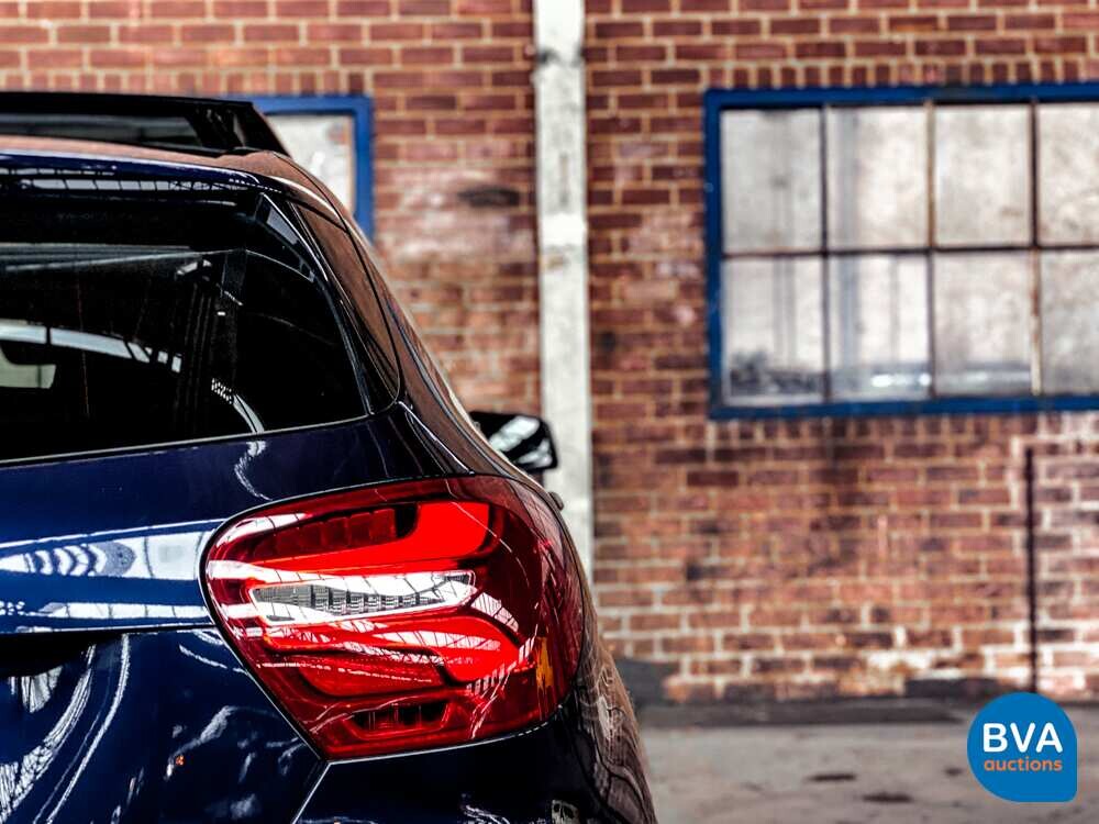 Mercedes-Benz A180d AMG A-Klasse 109 PS 2018 NIGHT-EDITION, G-871-TB.