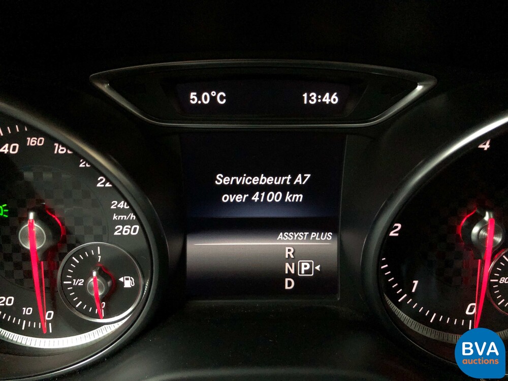 Mercedes-Benz A180d AMG A-Klasse 109 PS 2018 NIGHT-EDITION, G-871-TB.