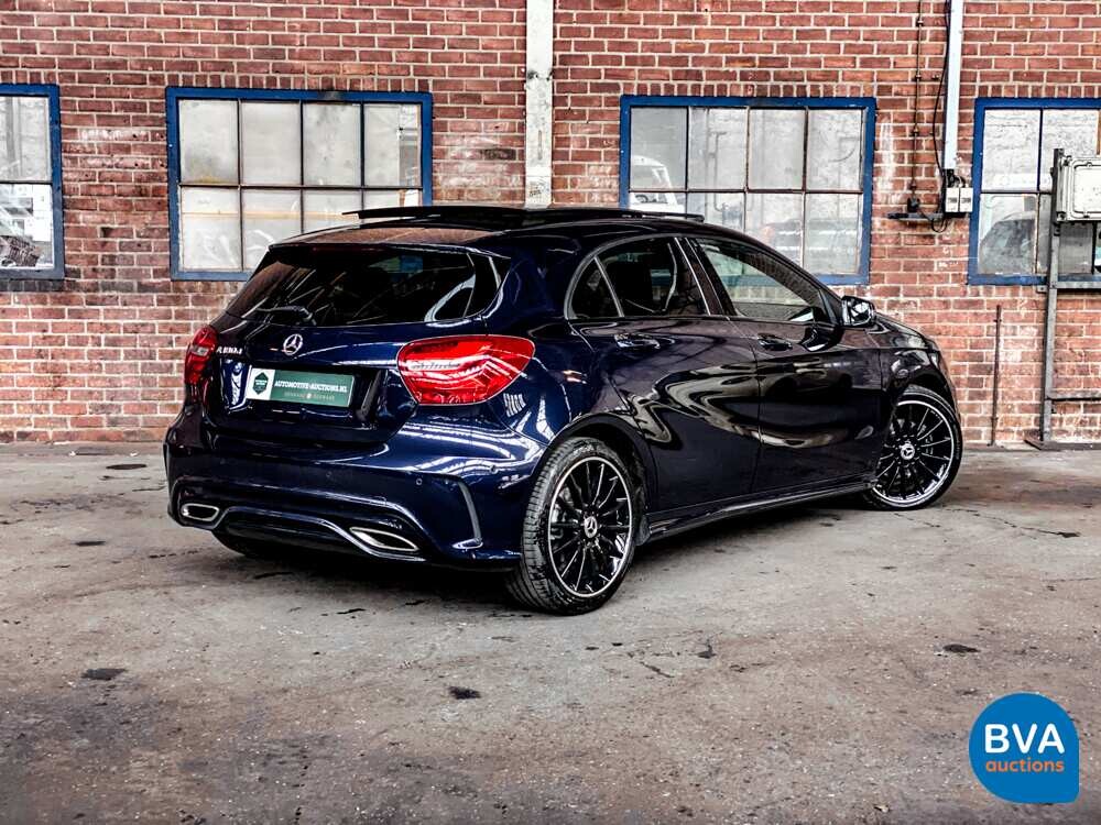 Mercedes-Benz A180d AMG A-Klasse 109 PS 2018 NIGHT-EDITION, G-871-TB.