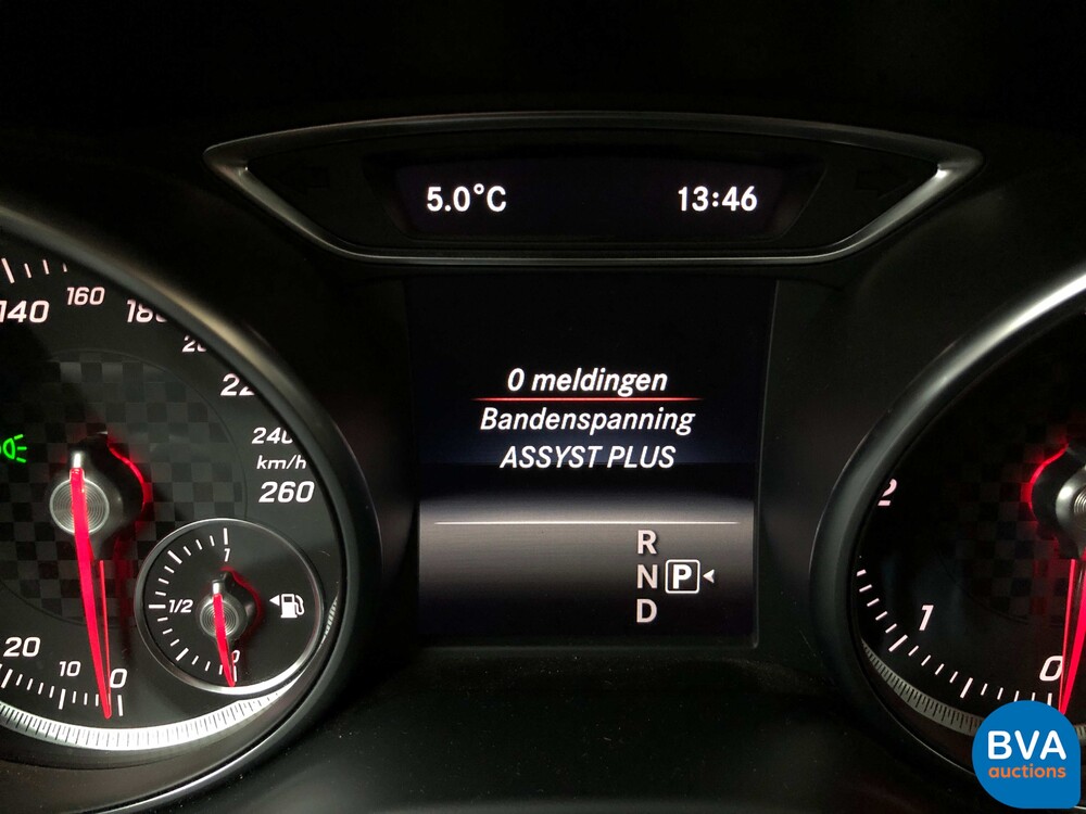 Mercedes-Benz A180d AMG A-Klasse 109 PS 2018 NIGHT-EDITION, G-871-TB.