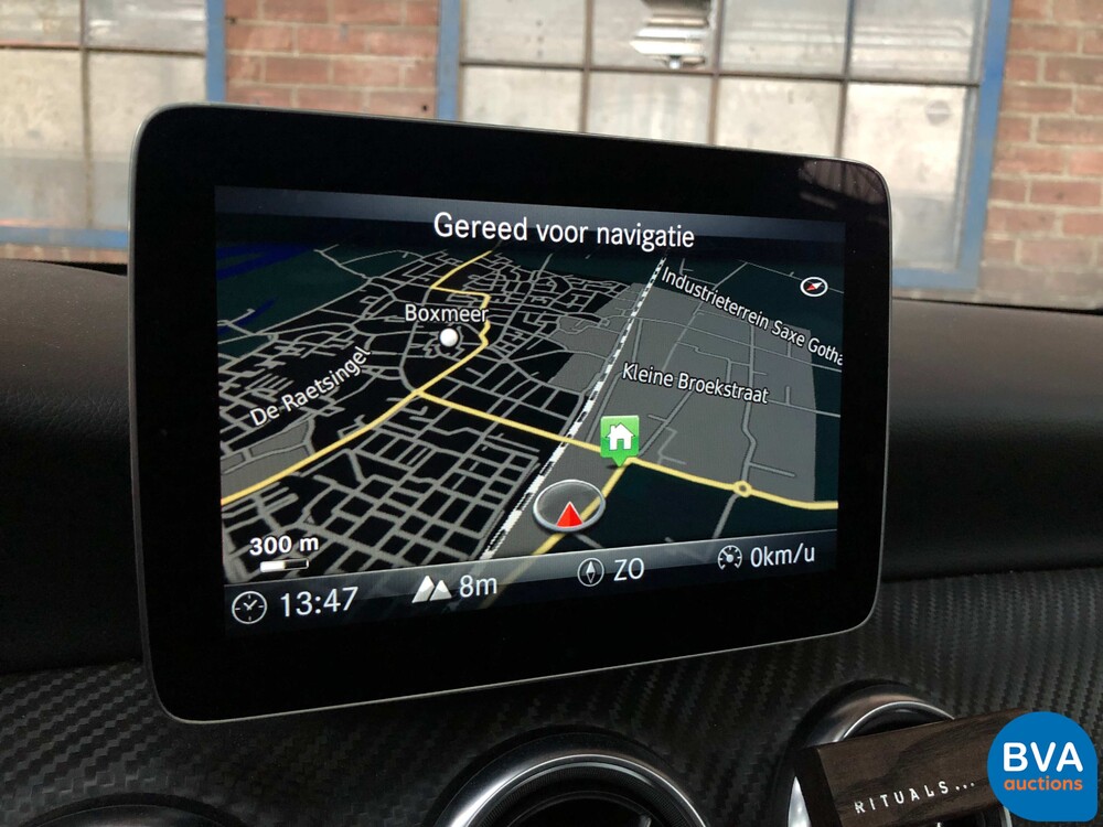 Mercedes-Benz A180d AMG A-Klasse 109 PS 2018 NIGHT-EDITION, G-871-TB.