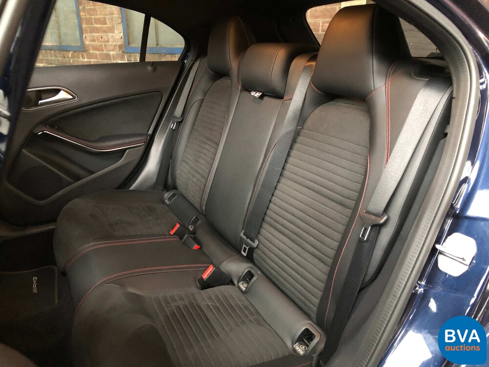 Mercedes-Benz A180d AMG A-Klasse 109 PS 2018 NIGHT-EDITION, G-871-TB.