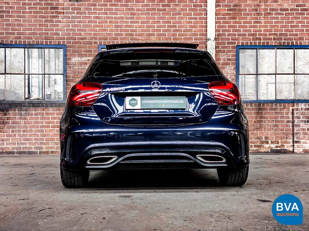 Mercedes-Benz A180d AMG A-Klasse 109 PS 2018 NIGHT-EDITION, G-871-TB.