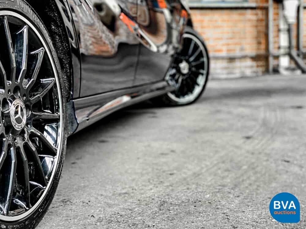 Mercedes-Benz A180d AMG A-Klasse 109 PS 2018 NIGHT-EDITION, G-871-TB.