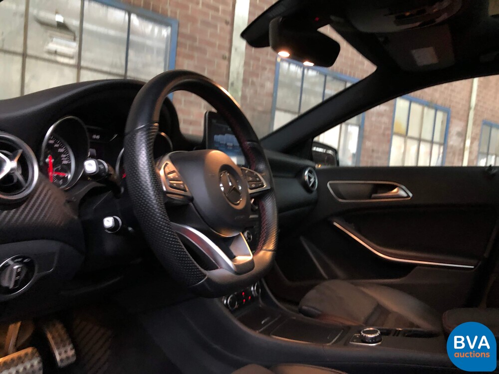 Mercedes-Benz A180d AMG A-Klasse 109 PS 2018 NIGHT-EDITION, G-871-TB.