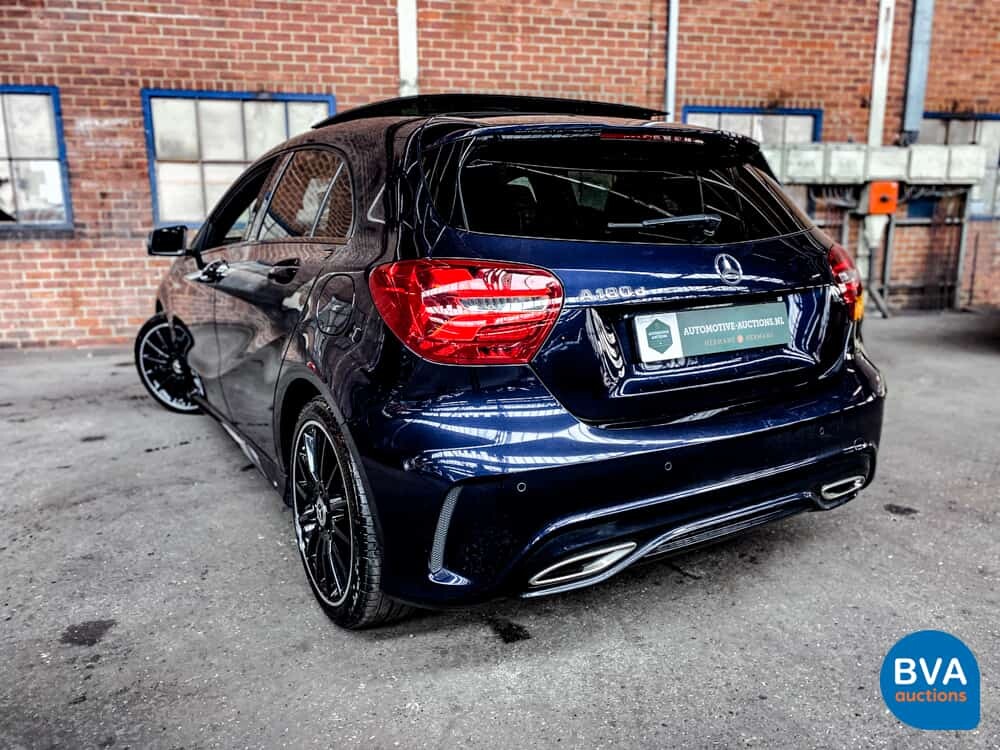 Mercedes-Benz A180d AMG A-Klasse 109 PS 2018 NIGHT-EDITION, G-871-TB.