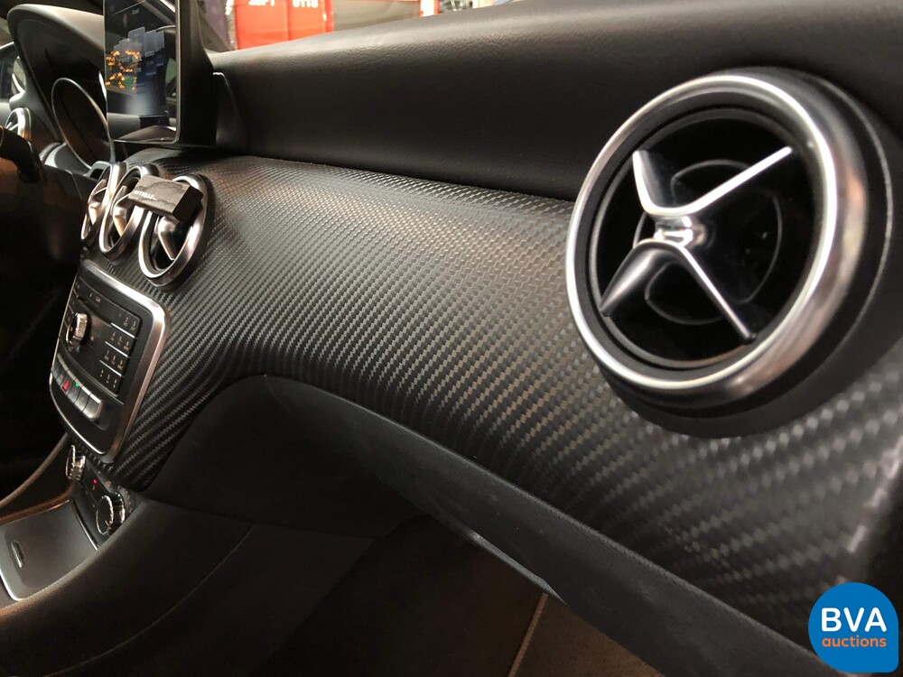 Mercedes-Benz A180d AMG A-Klasse 109 PS 2018 NIGHT-EDITION, G-871-TB.