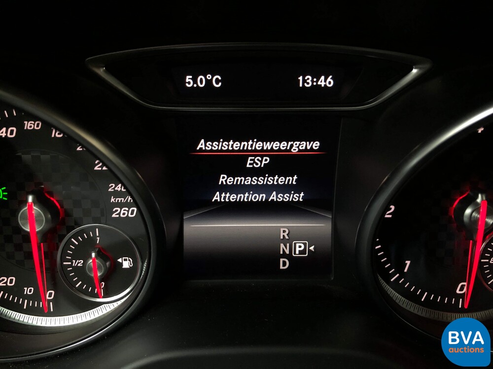Mercedes-Benz A180d AMG A-Klasse 109 PS 2018 NIGHT-EDITION, G-871-TB.