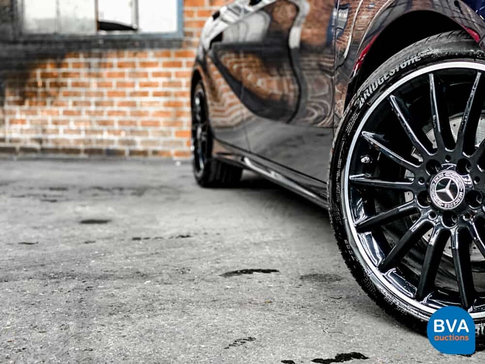 Mercedes-Benz A180d AMG A-Klasse 109 PS 2018 NIGHT-EDITION, G-871-TB.