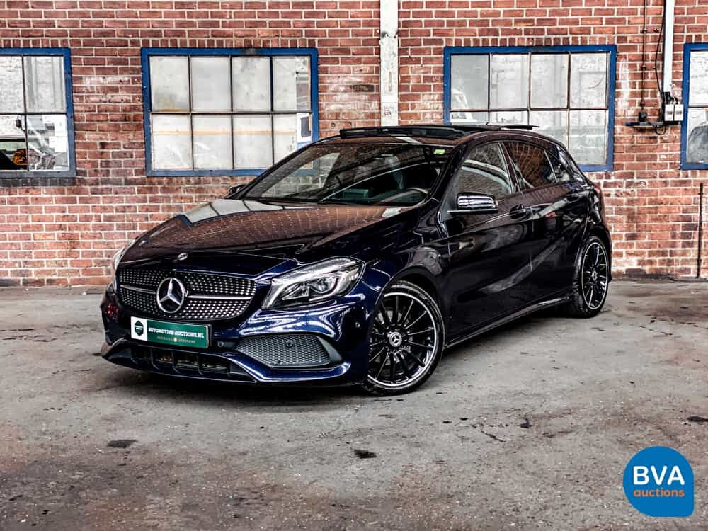 Mercedes-Benz A180d AMG A-Klasse 109 PS 2018 NIGHT-EDITION, G-871-TB.