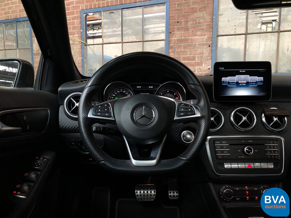 Mercedes-Benz A180d AMG A-Klasse 109 PS 2018 NIGHT-EDITION, G-871-TB.