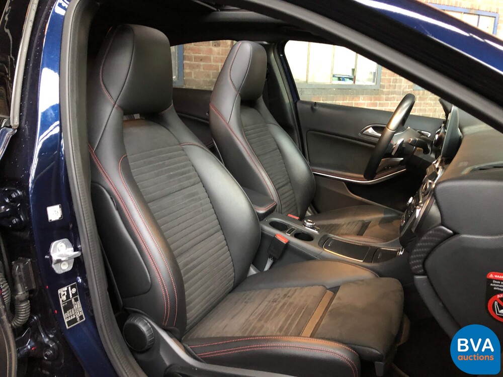Mercedes-Benz A180d AMG A-Klasse 109 PS 2018 NIGHT-EDITION, G-871-TB.