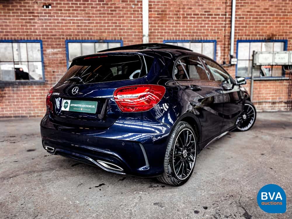Mercedes-Benz A180d AMG A-Klasse 109 PS 2018 NIGHT-EDITION, G-871-TB.