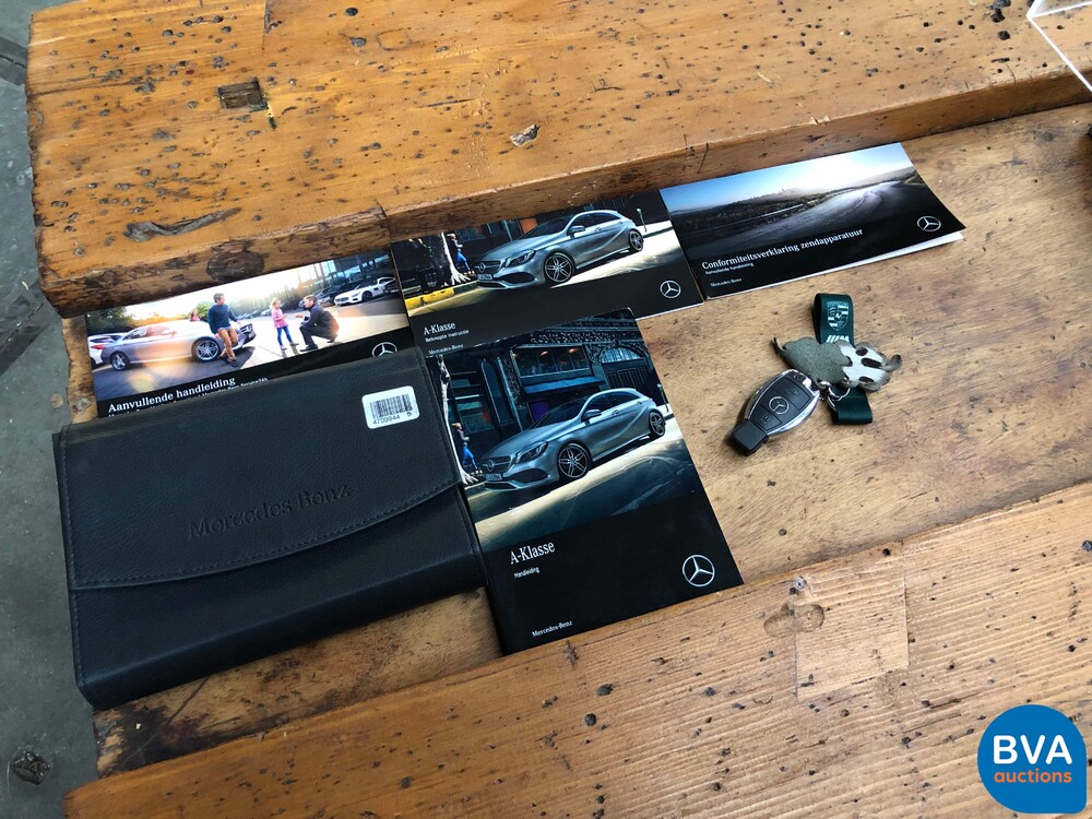 Mercedes-Benz A180d AMG A-Klasse 109 PS 2018 NIGHT-EDITION, G-871-TB.