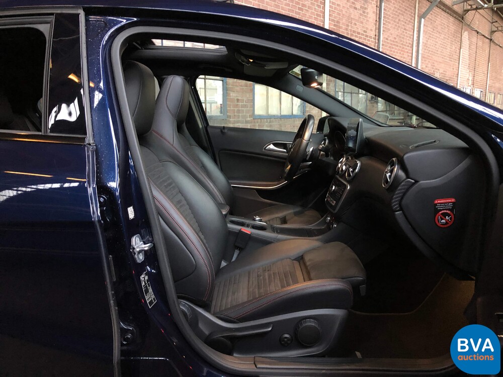 Mercedes-Benz A180d AMG A-Klasse 109 PS 2018 NIGHT-EDITION, G-871-TB.