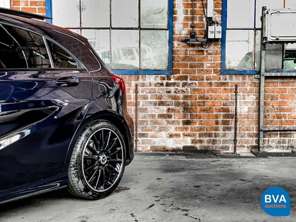 Mercedes-Benz A180d AMG A-Klasse 109 PS 2018 NIGHT-EDITION, G-871-TB.