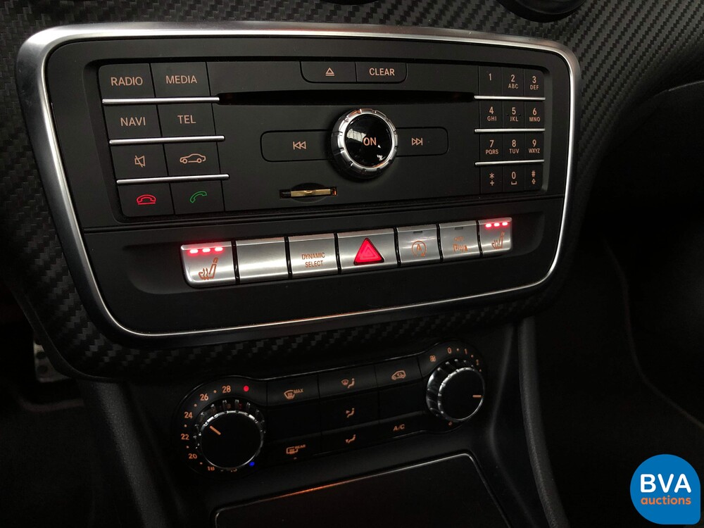 Mercedes-Benz A180d AMG A-Klasse 109 PS 2018 NIGHT-EDITION, G-871-TB.
