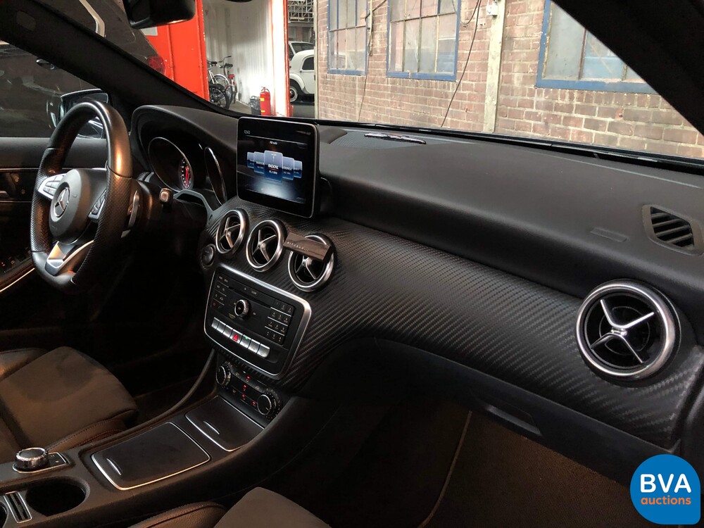 Mercedes-Benz A180d AMG A-Klasse 109 PS 2018 NIGHT-EDITION, G-871-TB.