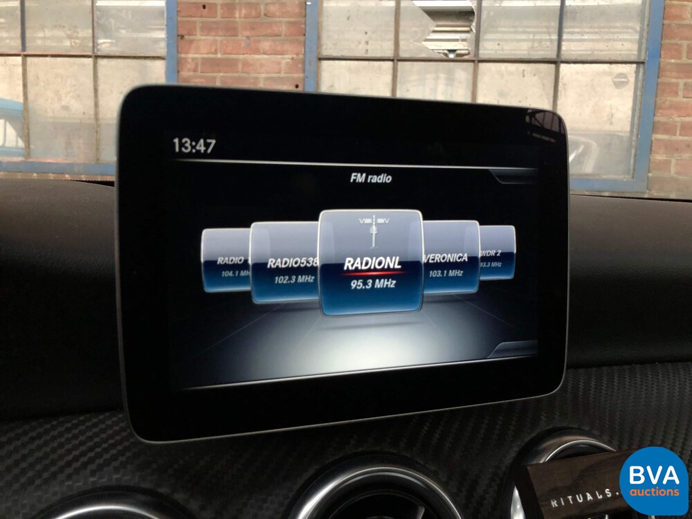 Mercedes-Benz A180d AMG A-Klasse 109 PS 2018 NIGHT-EDITION, G-871-TB.