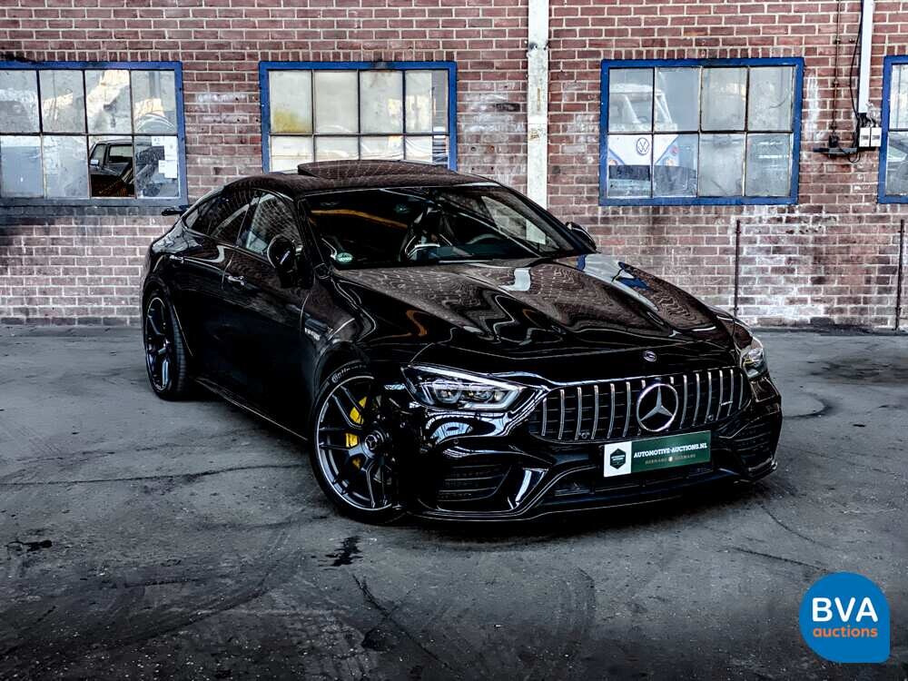 Mercedes-Benz AMG GT63s Performance 4-Türer Coupé 639pk 2019.