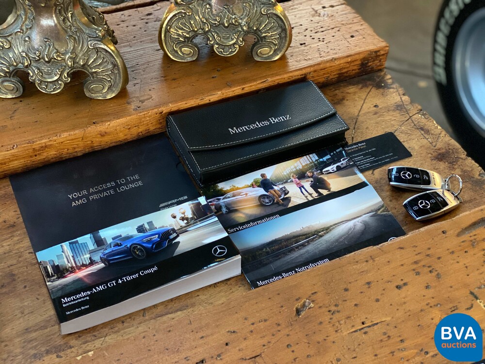 Mercedes-Benz AMG GT63s Performance 4-Türer Coupé 639pk 2019.